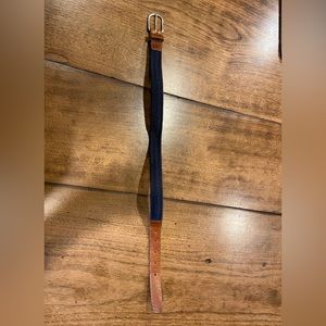 Crew it’s navy kids belt